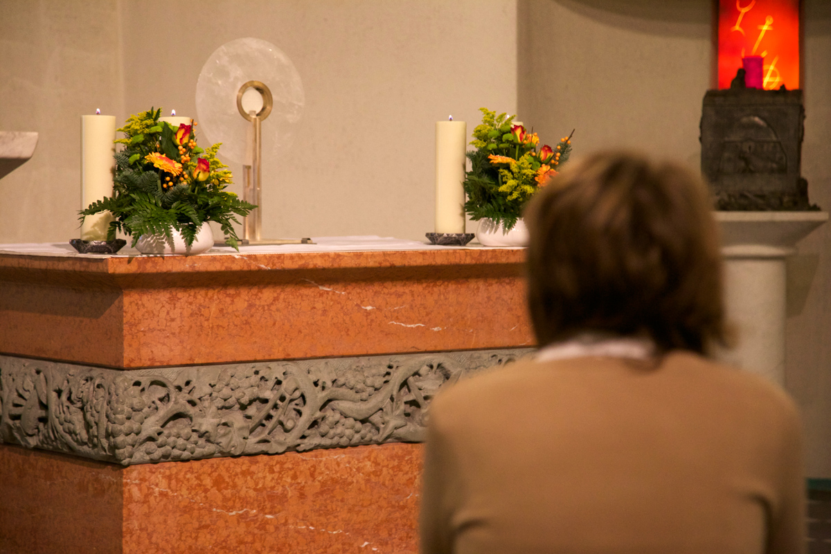 Die Marienkapelle ist der geistliche Mittelpunkt des Maternushauses Ex-Bild-DB-ID: 13676