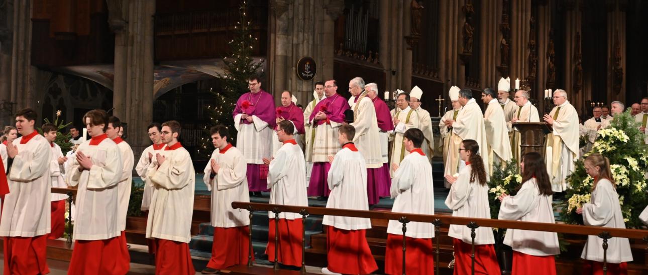 Pontifikalamt Eröffnung Heiliges Jahr 2025