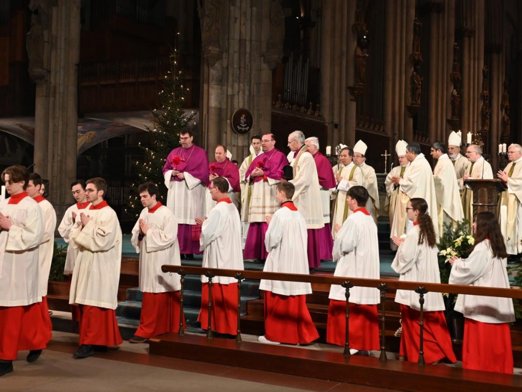 Pontifikalamt Eröffnung Heiliges Jahr 2025