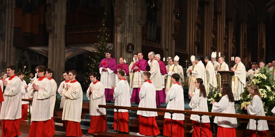 Pontifikalamt Eröffnung Heiliges Jahr 2025