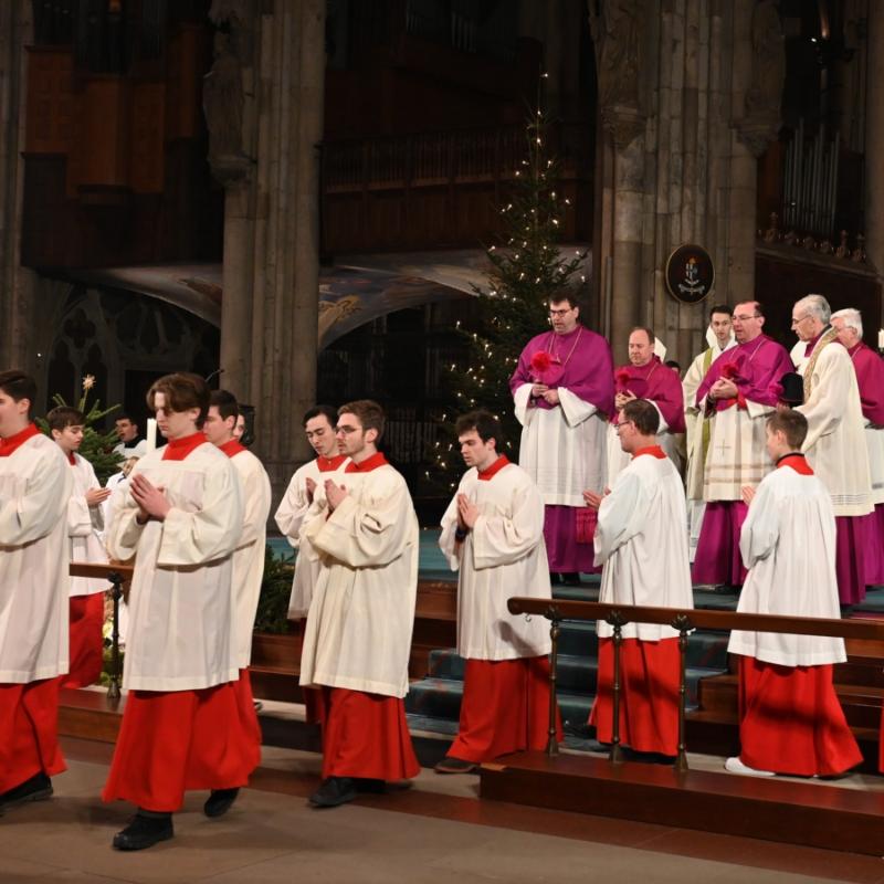 Pontifikalamt Eröffnung Heiliges Jahr 2025