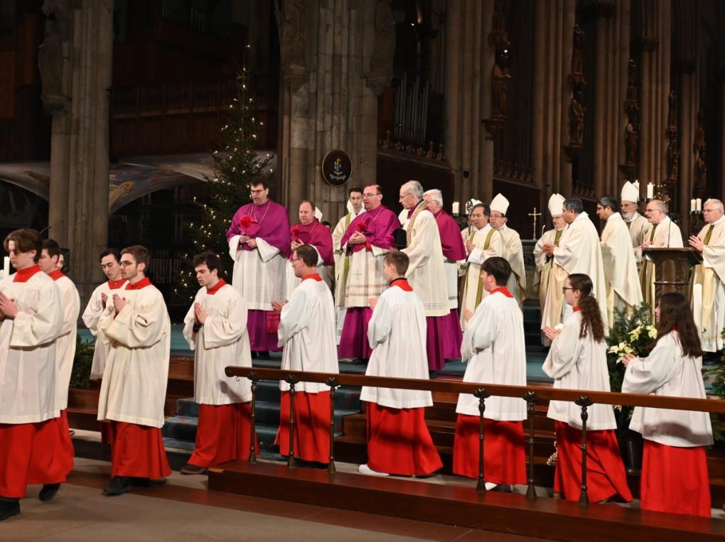 Pontifikalamt Eröffnung Heiliges Jahr 2025
