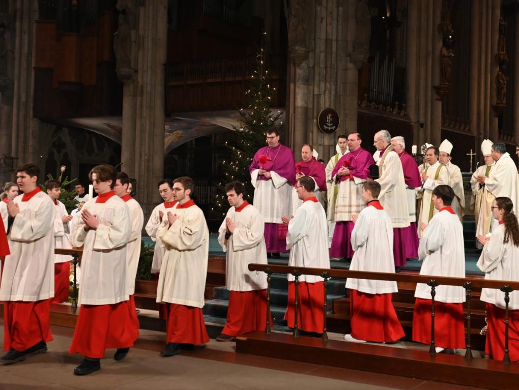 Pontifikalamt Eröffnung Heiliges Jahr 2025