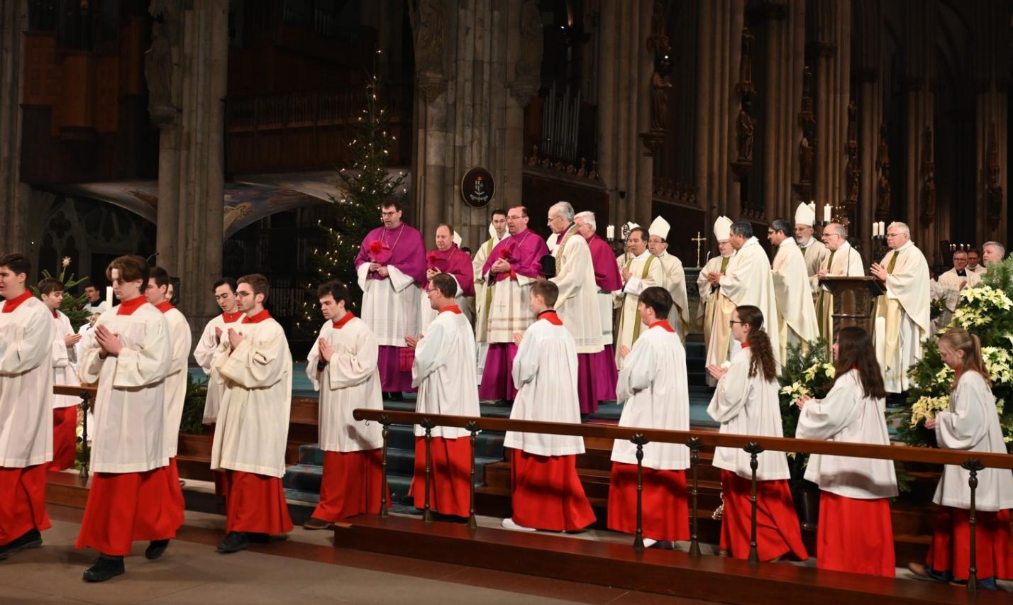 Pontifikalamt Eröffnung Heiliges Jahr 2025