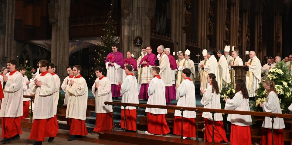 Pontifikalamt Eröffnung Heiliges Jahr 2025