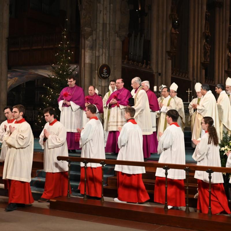 Pontifikalamt Eröffnung Heiliges Jahr 2025