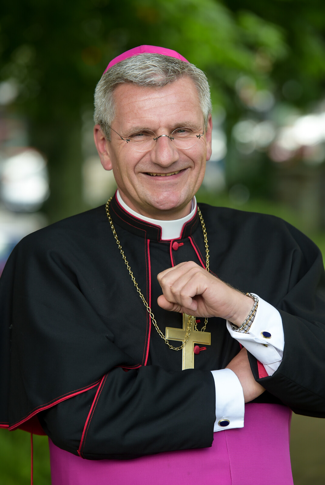 Auxiliary Bishop Dominikus Schwaderlapp
